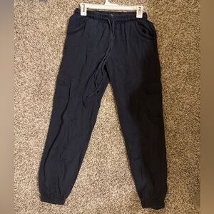 Women’s Navy Cargo Pants